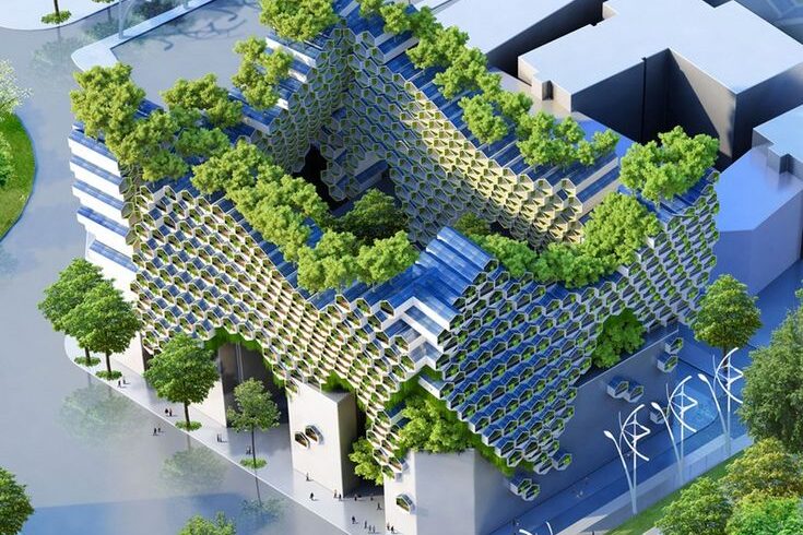 зеленое строительство