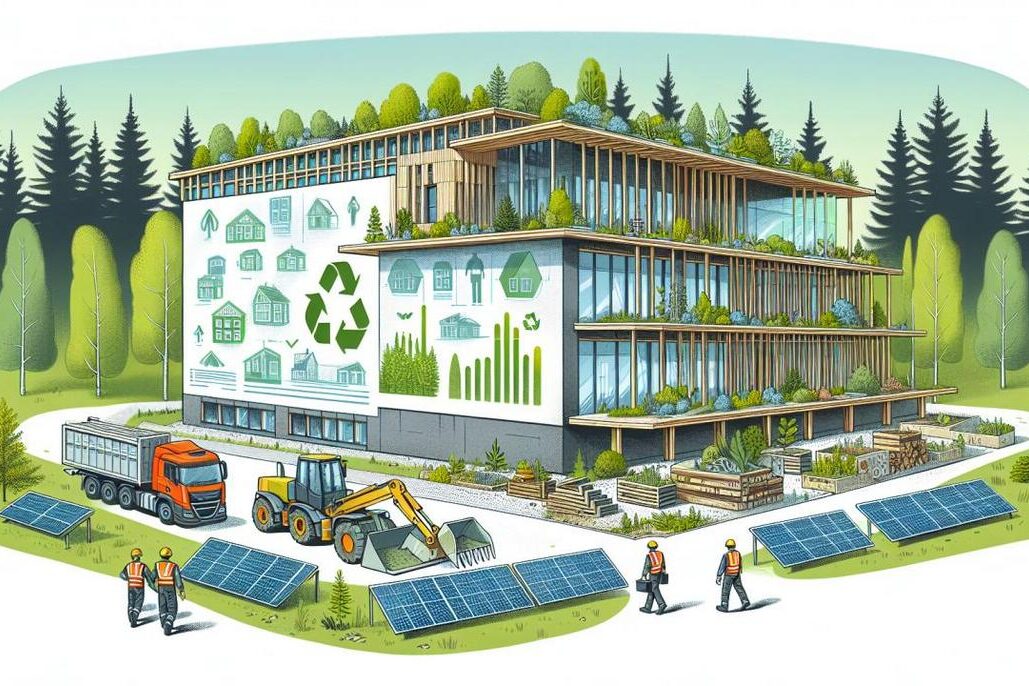 зеленое строительство