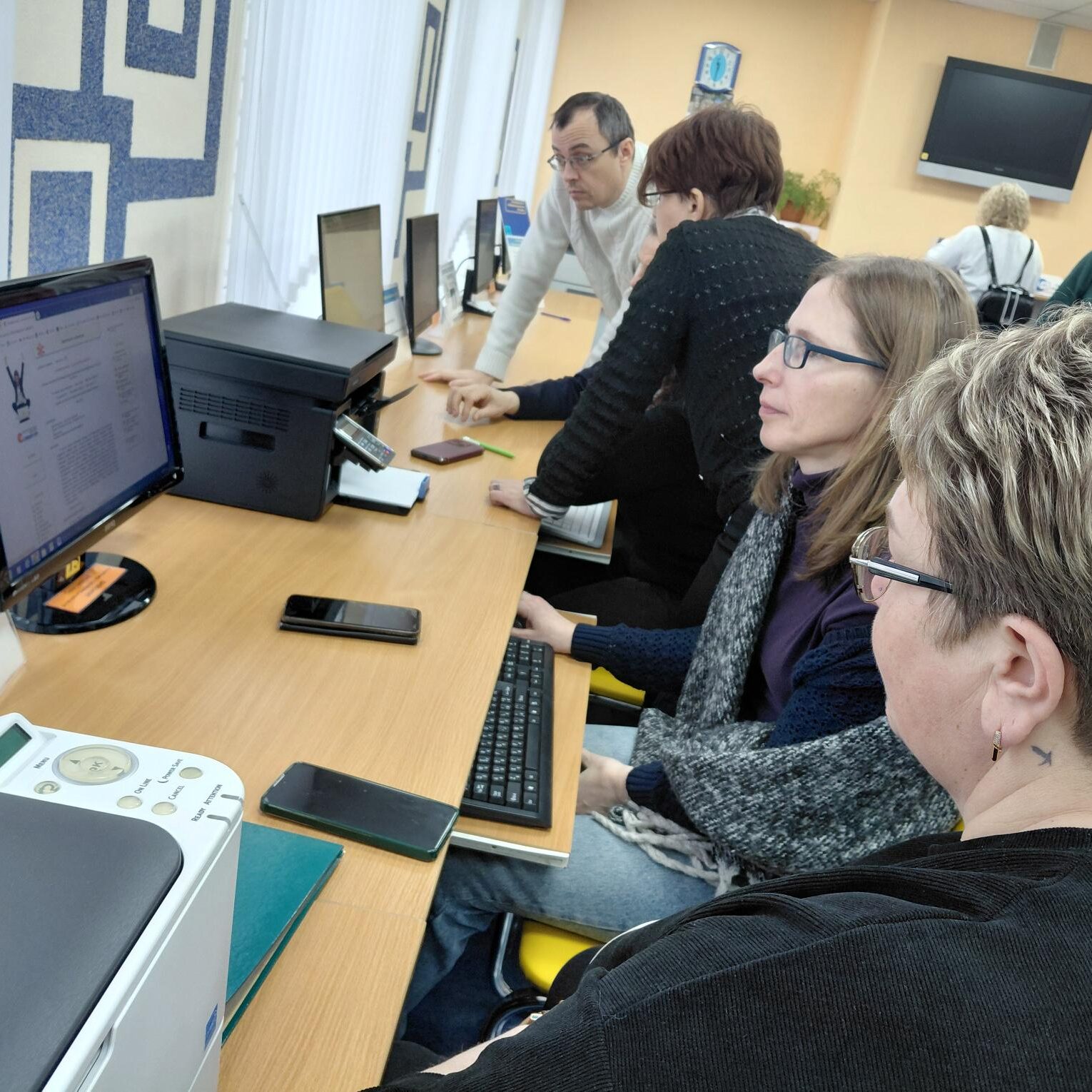 День информации. Гродненская ОНТБ