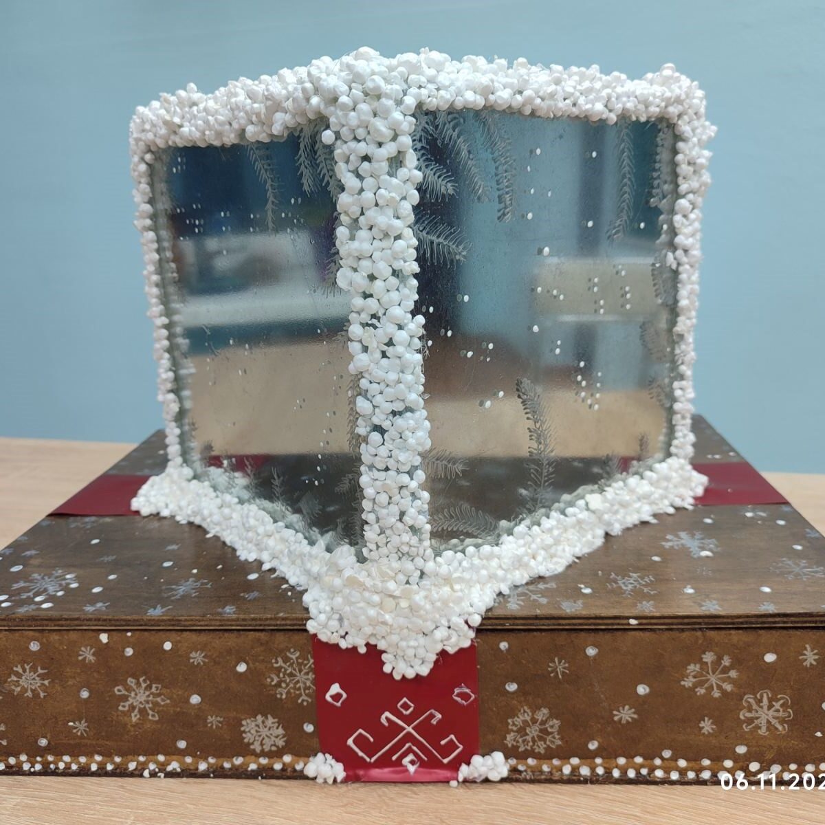 Сытько Анастасия в номинации «Промышленный дизайн» с работой «Рождество в подарке»