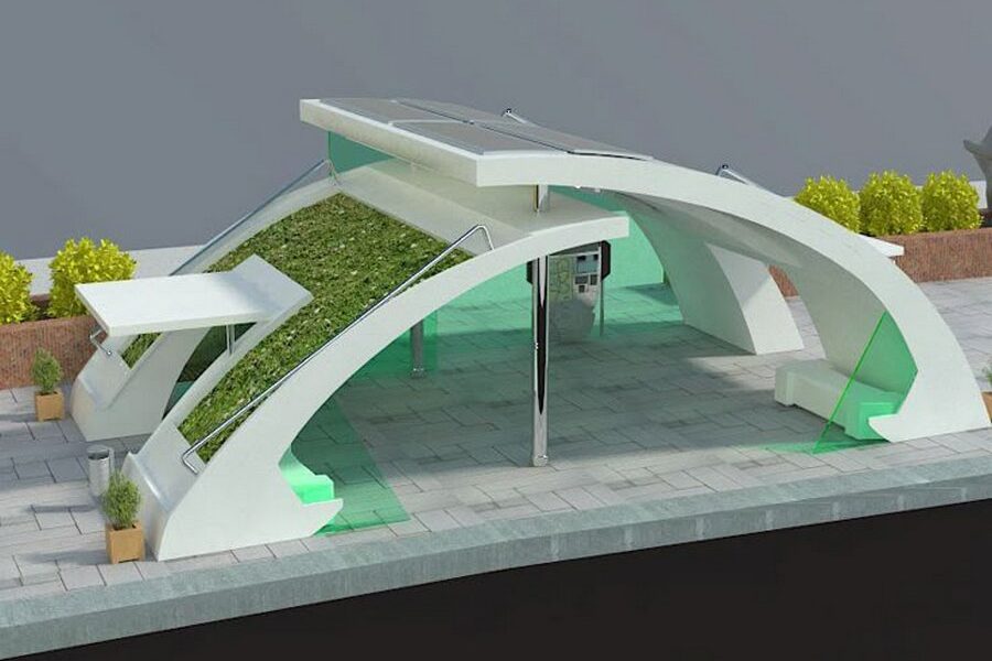 зеленое строительство