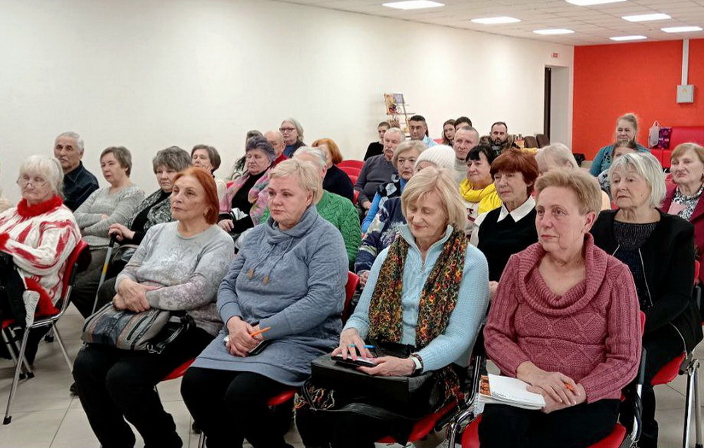 Лекция «Урожайная биохимия» в Витебском филиале РНТБ