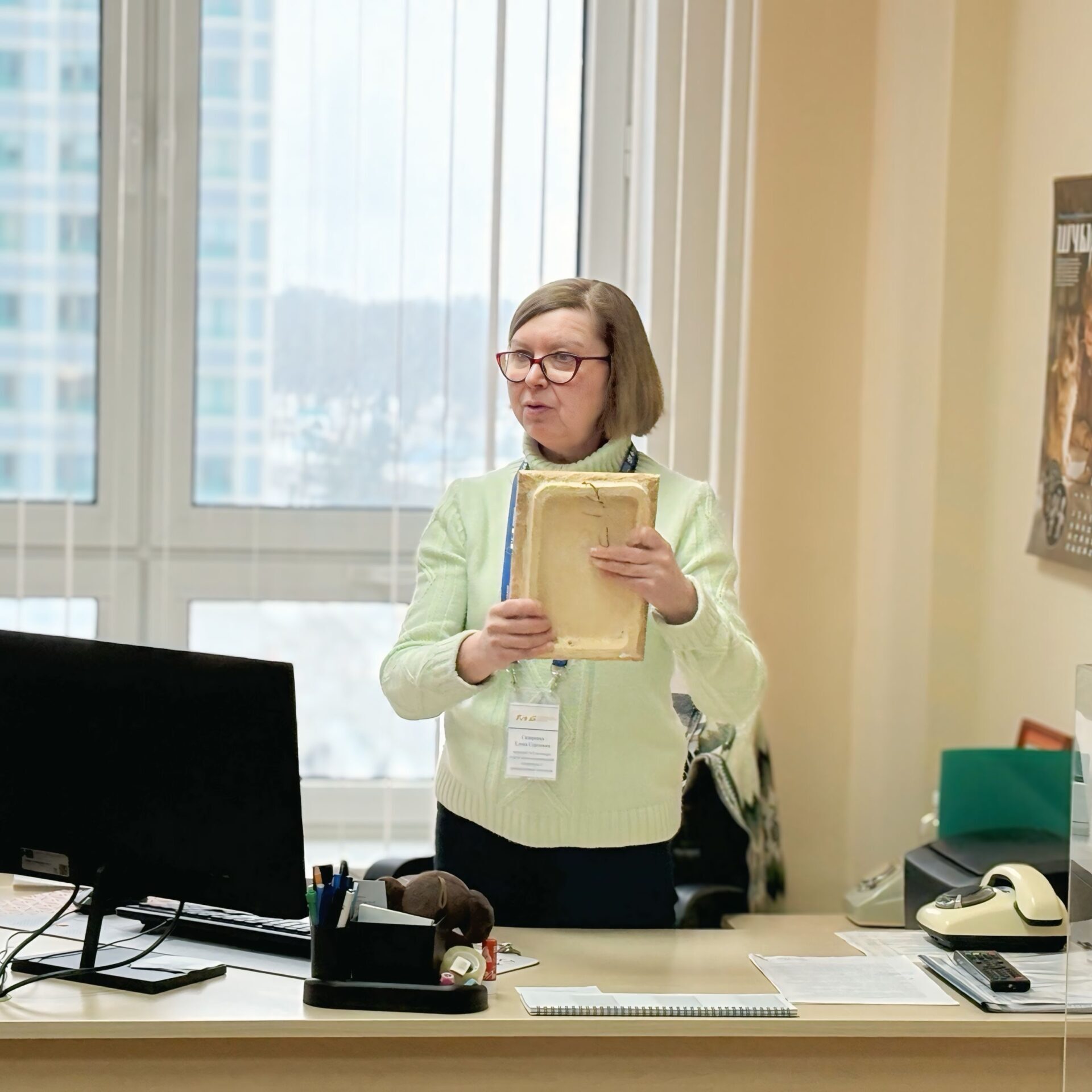 Юные железнодорожники посетили РНТБ