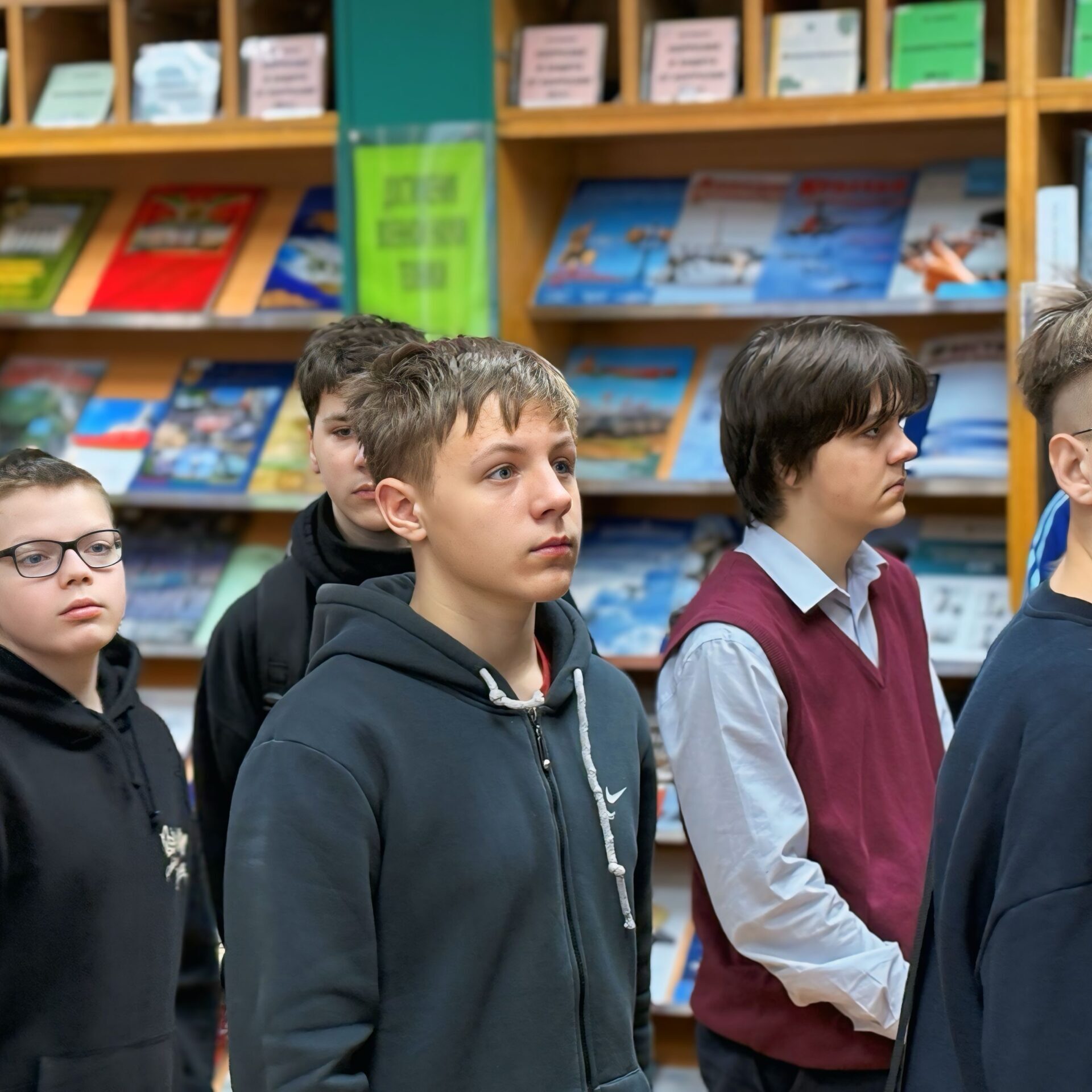 Юные железнодорожники посетили РНТБ