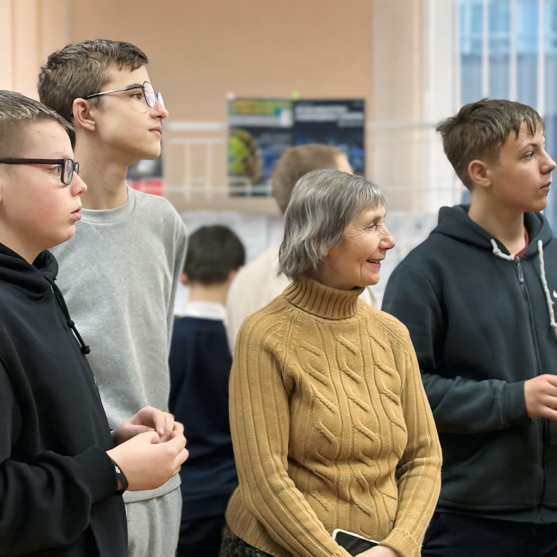 Юные железнодорожники посетили РНТБ