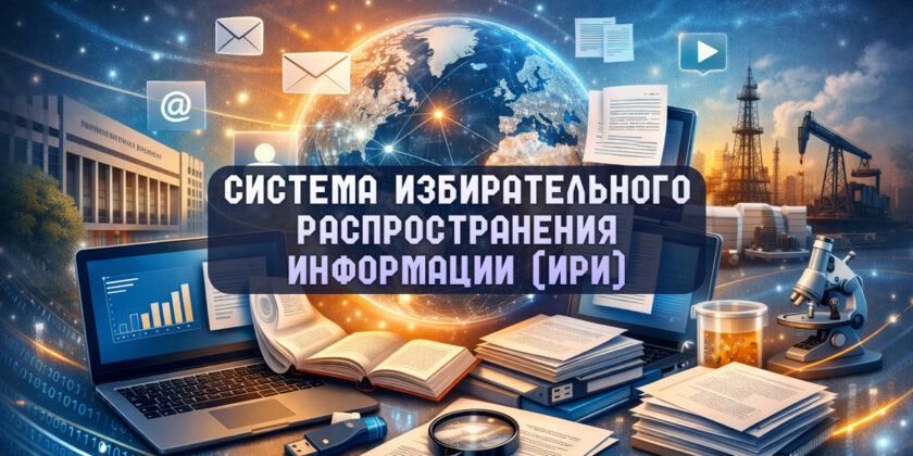 Автоматизированная система избирательного распространения информации