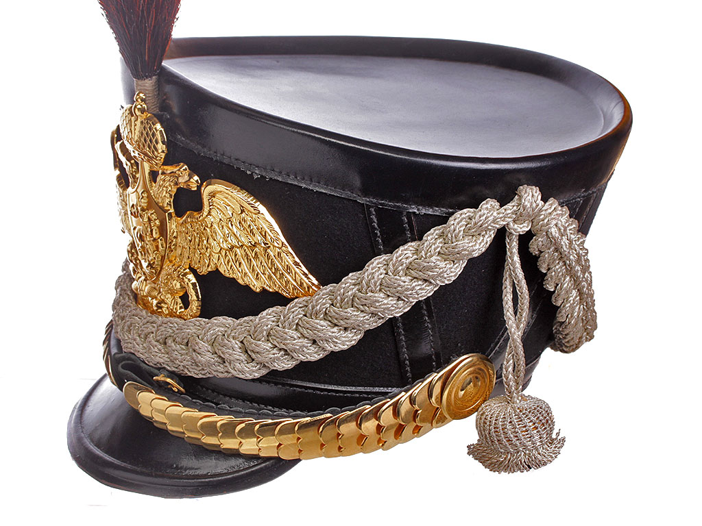 Кивер гусарский 1812 г