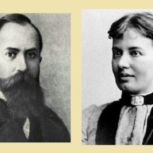 Владимир Ковалевский. / Софья Ковалевская.