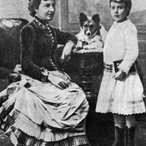 Профессор Ковалевская с дочерью