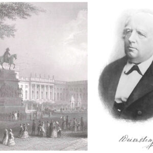 Берлинский университет (сейчас Humboldt-Universität zu Berlin) и профессор Карл Вейерштрасс.