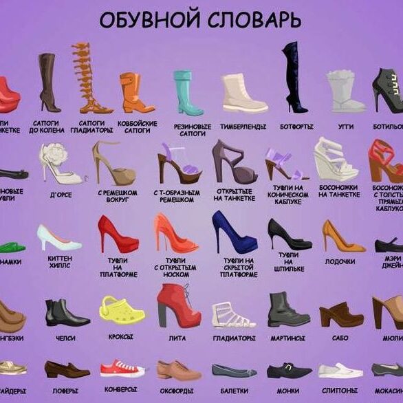обувь женская