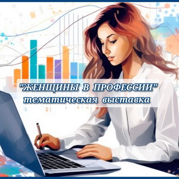 Тематическая выставка «Женщины в профессии» в Витебском филиале РНТБ