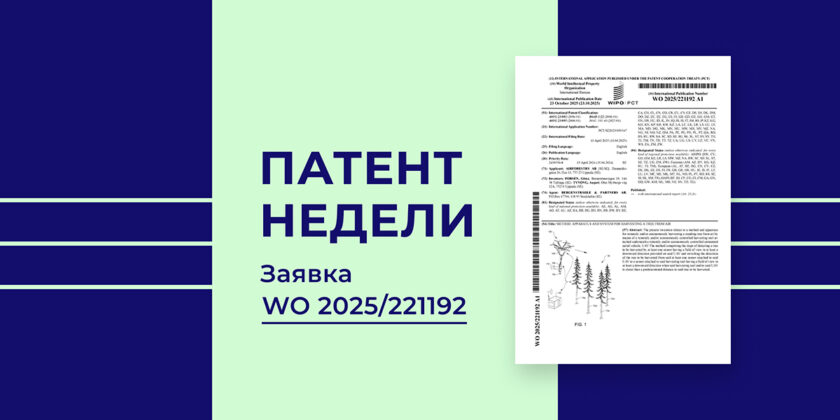 БПЛА для прореживания леса