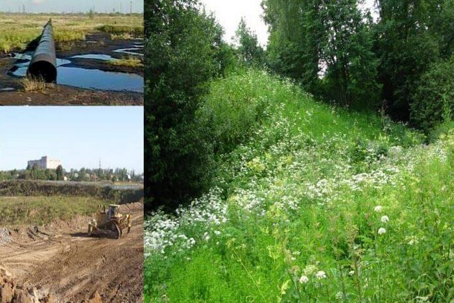 рекультивация земель