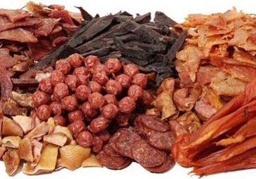 мясные снеки