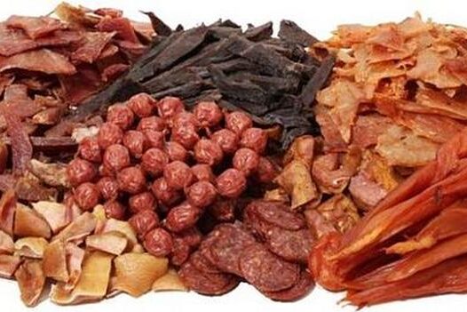 мясные снеки