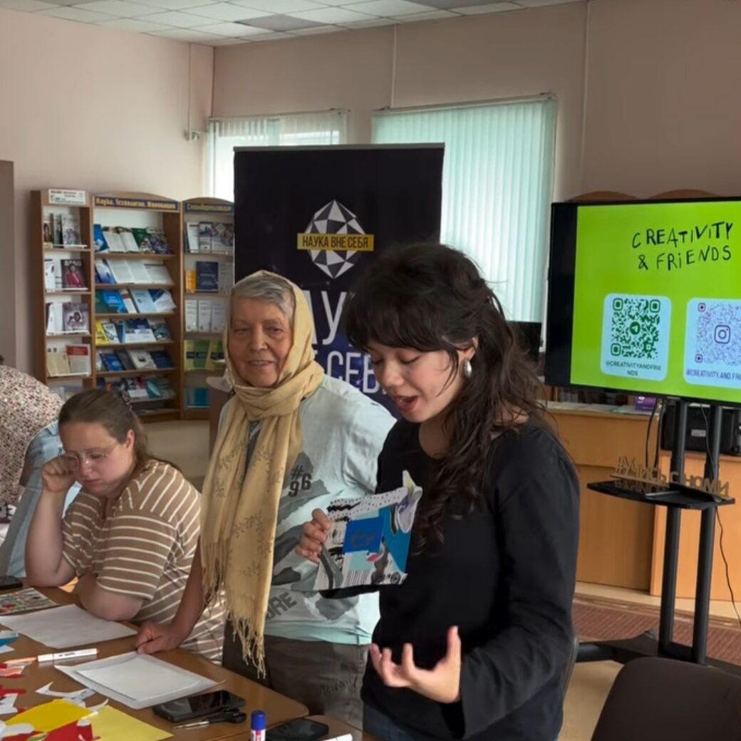 Проект «Наука вне себя в Витебске»